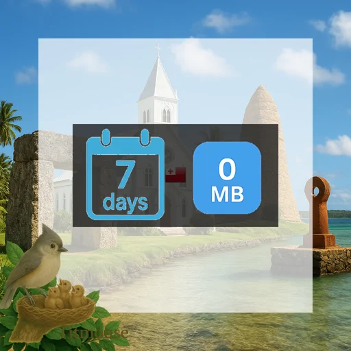 Tonga - Unlimited - 7 Days