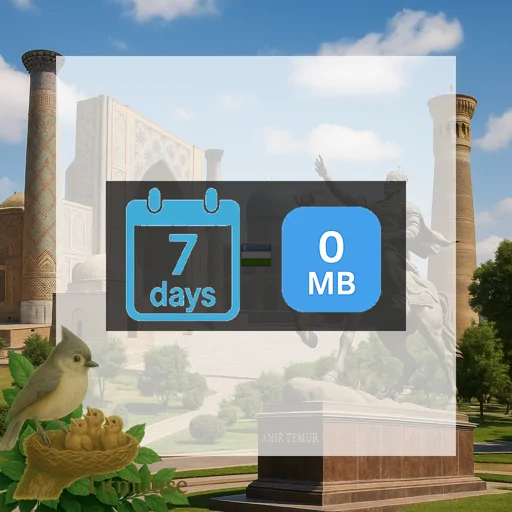 Uzbekistan - Unlimited - 7 days