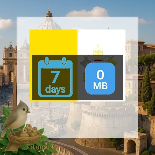 Vatican City - Unlimited - 7 Days