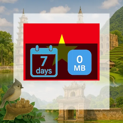 Vietnam - Unlimited - 7 Days