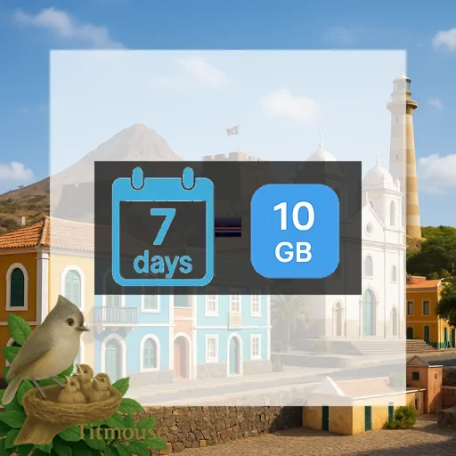Cape Verde - 10 GB - 7 days
