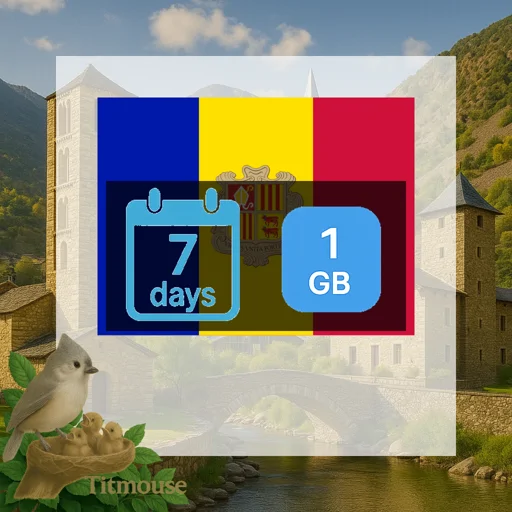 Andorra - 1 GB - 7 Days
