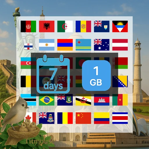Discover Global - 1 GB - 7 Days