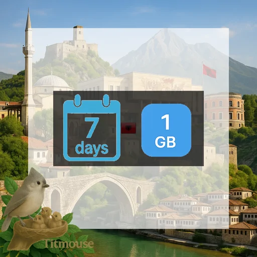 Albania - 1 GB - 7 Days