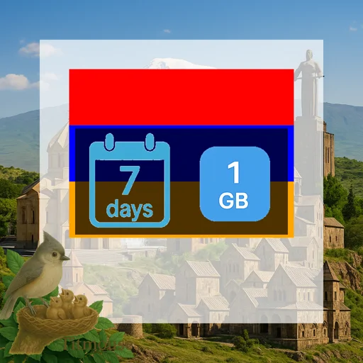 Armenia - 1 GB - 7 Days