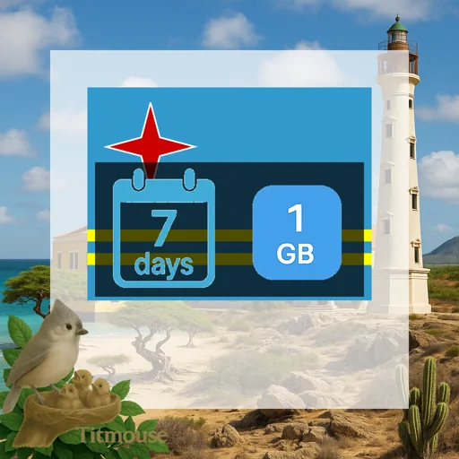 Aruba - 1 GB - 7 Days