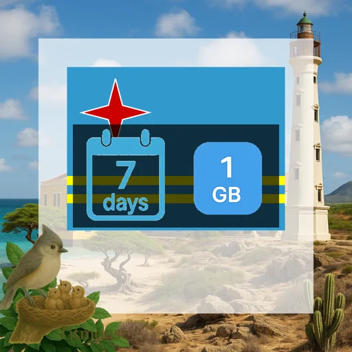 Aruba - 1 GB - 7 Days