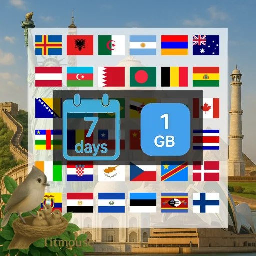 Discover Global - 1 GB - 7 days
