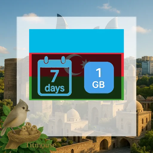 Azerbaijan - 1 GB - 7 Days