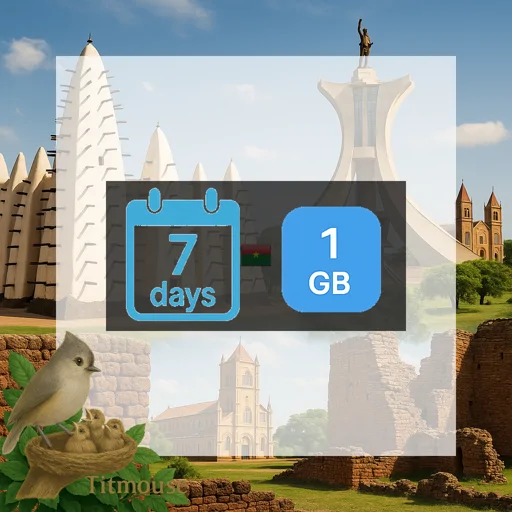 Burkina Faso - 1 GB - 7 Days