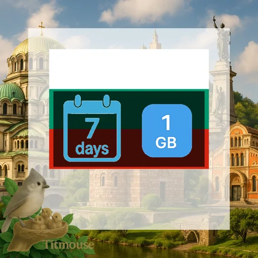Bulgaria - 1 GB - 7 Days