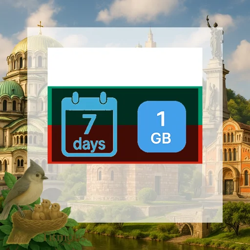 Bulgaria - 1 GB - 7 Days