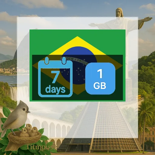 Brazil - 1 GB - 7 Days