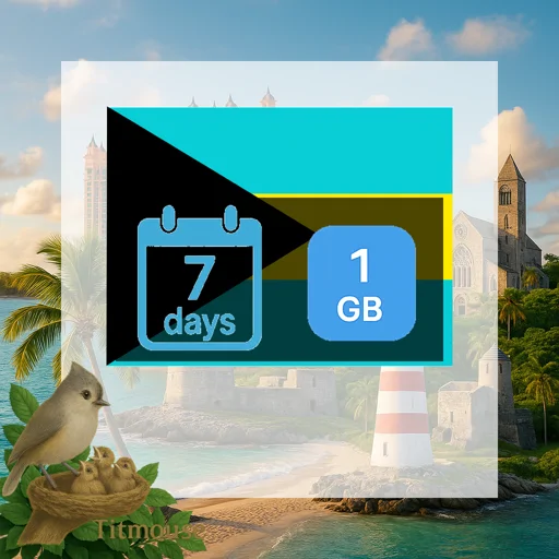 Bahamas - 1 GB - 7 Days