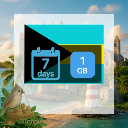 Bahamas - 1 GB - 7 Days