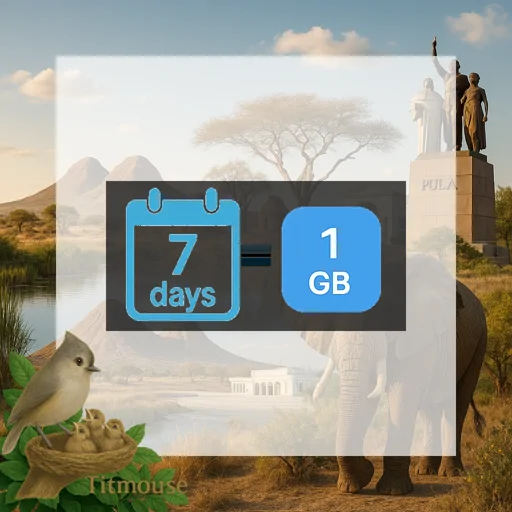 Botswana - 1 GB - 7 Days