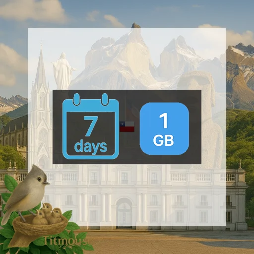 Chile - 1 GB - 7 Days
