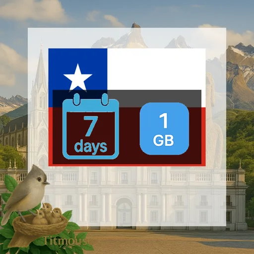 Chile - 1 GB - 7 Days