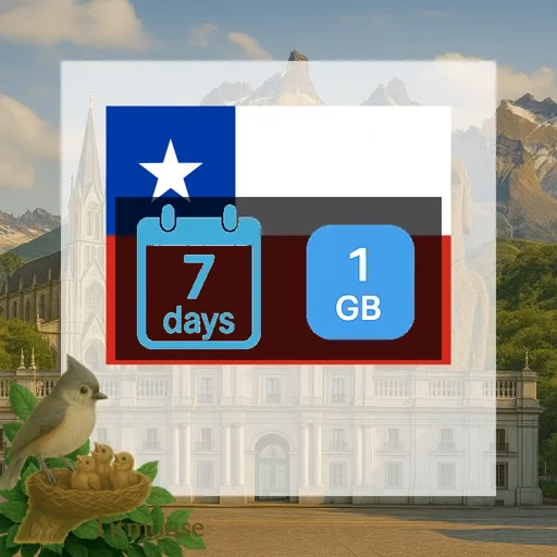 Chile - 1 GB - 7 Days