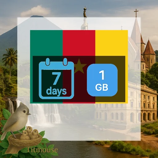 Cameroon - 1 GB - 7 Days