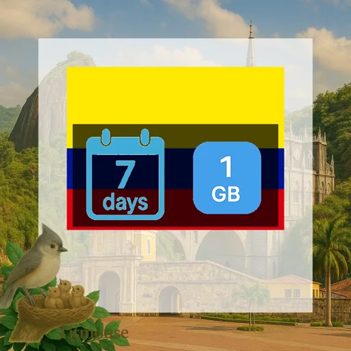 Colombia - 1 GB - 7 Days