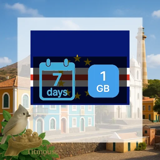 Cape Verde - 1 GB - 7 Days