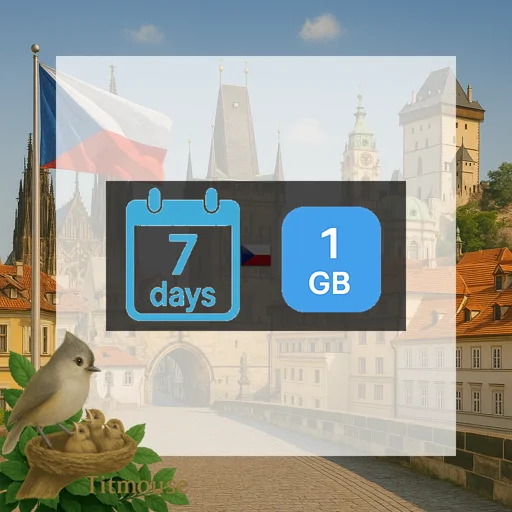 Czech Republic - 1 GB - 7 Days