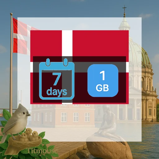 Denmark - 1 GB - 7 Days