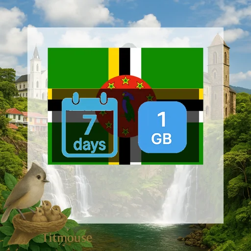Dominica - 1 GB - 7 Days