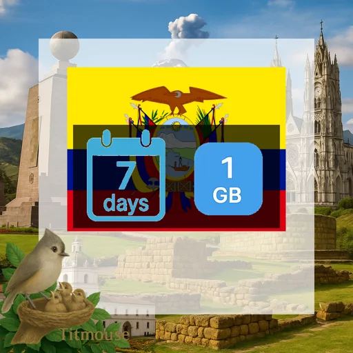 Ecuador - 1 GB - 7 Days
