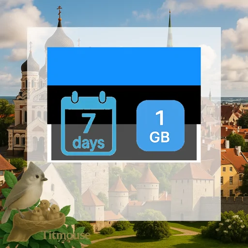 Estonia - 1 GB - 7 Days