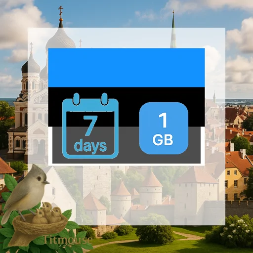 Estonia - 1 GB - 7 Days