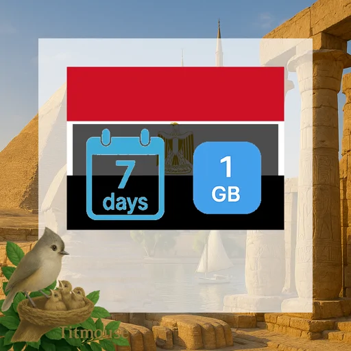 Egypt - 1 GB - 7 Days