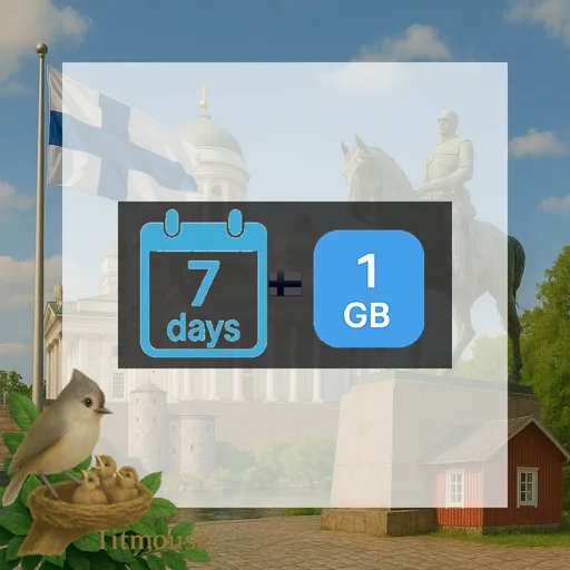 Finland - 1 GB - 7 Days