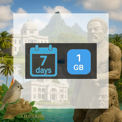 Fiji - 1 GB - 7 Days