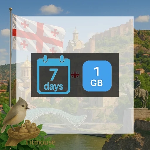 Georgia - 1 GB - 7 Days