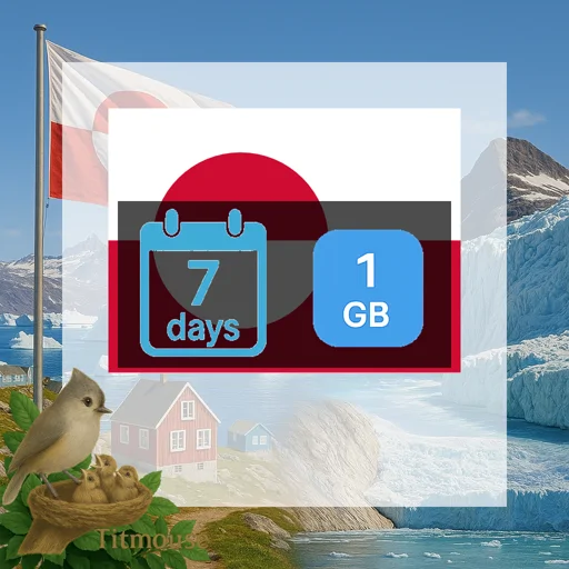 Greenland - 1 GB - 7 Days