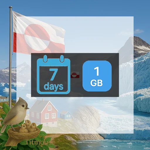 Greenland - 1 GB - 7 Days