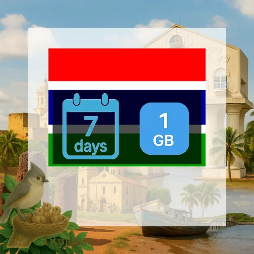 Gambia - 1 GB - 7 Days