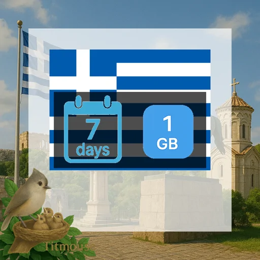 Greece - 1 GB - 7 days