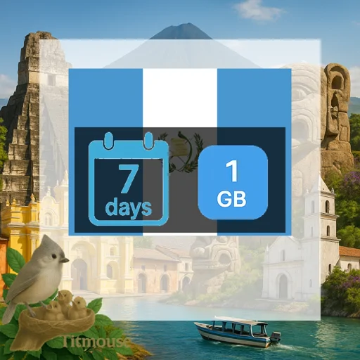Guatemala - 1 GB - 7 Days