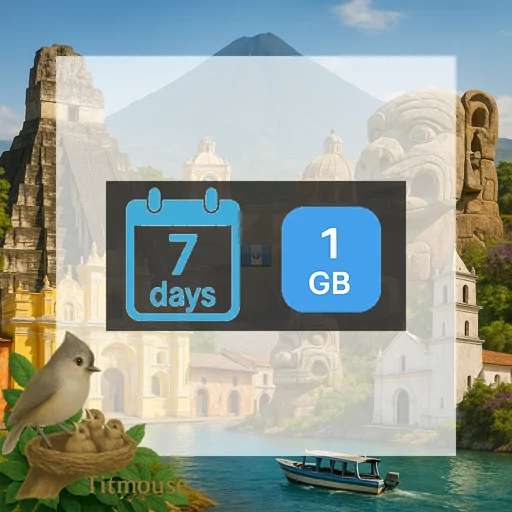 Guatemala - 1 GB - 7 days
