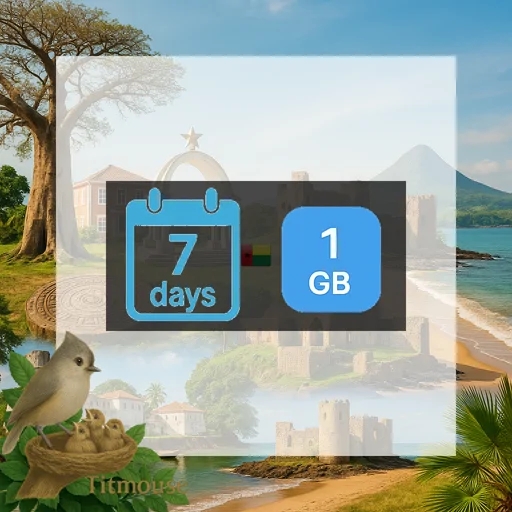 Guinea-Bissau - 1 GB - 7 Days