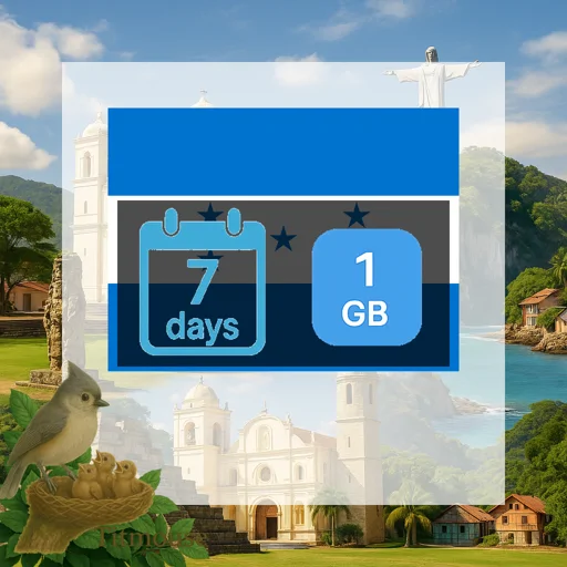 Honduras - 1 GB - 7 Days