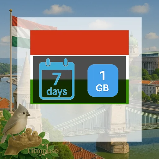 Hungary - 1 GB - 7 Days