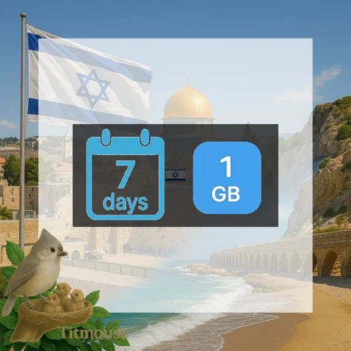 Israel - 1 GB - 7 days