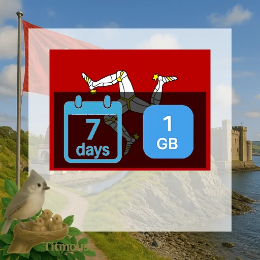 Isle of Man - 1 GB - 7 Days