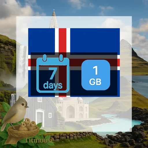 Iceland - 1 GB - 7 Days