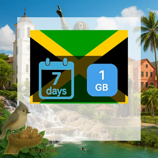 Jamaica - 1 GB - 7 Days