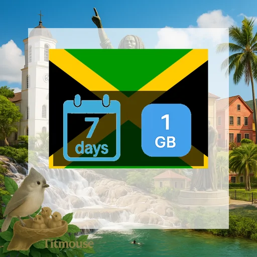 Jamaica - 1 GB - 7 Days
